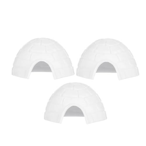 OFFIGAM 3 Stück Miniatur Modelle Realistische Arctic Figuren für Puppenhäuser Simulierte Dekorationen für Mikro Landschaften und Heimdekoration OFFIGAM 3 Stück Miniatur Modelle Realistische Arctic Figuren für Puppenhäuser Simulierte Dekorationen für Mikro Landschaften und Heimdekoration von OFFIGAM
