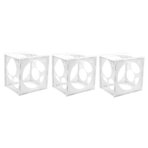 OFFIGAM 3 Stück Teiliges Tragbares Ballonmessgerät Abnehmbare Messbox für Präzises Messen von Luftballons für Partys und Veranstaltungen OFFIGAM 3 Stück Teiliges Tragbares Ballonmessgerät Abnehmbare Messbox für Präzises Messen von Luftballons für Partys und Veranstaltungen von OFFIGAM