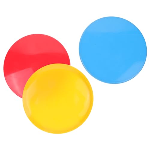 OFFIGAM 3 Stück Wurfscheiben für Softball Training Wiederverwendbare Disc für Präzise Wurfkontrolle Geeignet für Erwachsene und Sportaktivität für Draußen Blau Gelb Rot OFFIGAM 3 Stück Wurfscheiben für Softball Training Wiederverwendbare Disc für Präzise Wurfkontrolle Geeignet für Erwachsene und Sportaktivität für Draußen Blau Gelb Rot von OFFIGAM