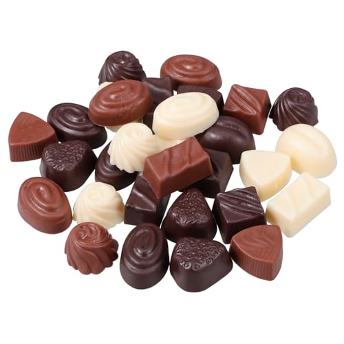 OFFIGAM 30 Stück Dessert Aus Künstlichen Lebensmitteln Gefälscht Schokolade Biegbar Food-Dessert-Modell Anzeige Essen Stütze Requisiten Für Schokoriegel Faux-Dessert PVC OFFIGAM 30 Stück Dessert Aus Künstlichen Lebensmitteln Gefälscht Schokolade Biegbar Food-Dessert-Modell Anzeige Essen Stütze Requisiten Für Schokoriegel Faux-Dessert PVC von OFFIGAM