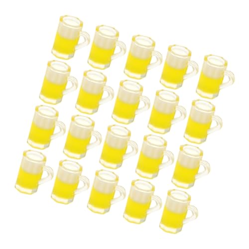 OFFIGAM 30 Stück Mini-Bierkrug Puppenhaus Plüsch Spielzeugnahrung Tassen Becher Miniaturszenenmodelle Mini-Tasse Flasche Miniaturhaus Kit Miniatur-biergläser Kaffeetasse Bausatz Harz OFFIGAM 30 Stück Mini-Bierkrug Puppenhaus Plüsch Spielzeugnahrung Tassen Becher Miniaturszenenmodelle Mini-Tasse Flasche Miniaturhaus Kit Miniatur-biergläser Kaffeetasse Bausatz Harz von OFFIGAM