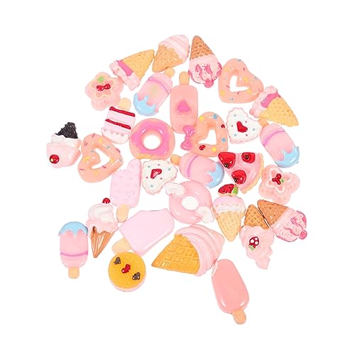 OFFIGAM 30 Stücke Kawaii Kleiner Lebensmittel Selbstgemacht Handyhülle Charme Resin Bastelornament für Kreative Handyhüllen Dekoration Handgefertigtes Zubehör für Persönliche Designs OFFIGAM 30 Stücke Kawaii Kleiner Lebensmittel Selbstgemacht Handyhülle Charme Resin Bastelornament für Kreative Handyhüllen Dekoration Handgefertigtes Zubehör für Persönliche Designs von OFFIGAM