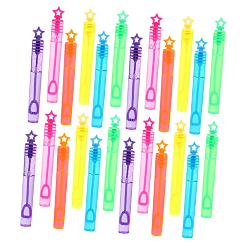 OFFIGAM 30 Stück Teiliges Mini Seifenblasenstäbe für Bunte Blasenstäbe für Außenbereich für Strand Garten und Partys Wasserspielzeug für Jungen und Mädchen Zufällige Farbe OFFIGAM 30 Stück Teiliges Mini Seifenblasenstäbe für Bunte Blasenstäbe für Außenbereich für Strand Garten und Partys Wasserspielzeug für Jungen und Mädchen Zufällige Farbe von OFFIGAM