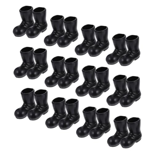 OFFIGAM 30 Stück Mini-weihnachtsstiefel Dekorative Miniatur-weihnachtsschuhe Für Puppenhaus Und Zuhause OFFIGAM 30 Stück Mini-weihnachtsstiefel Dekorative Miniatur-weihnachtsschuhe Für Puppenhaus Und Zuhause von OFFIGAM