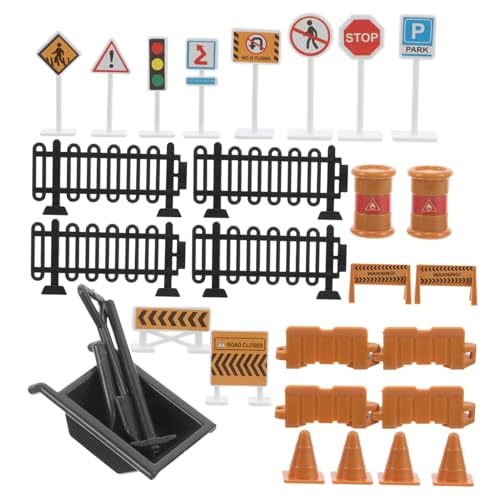 OFFIGAM 30St -Verkehrsschild verfolgen Tischspielzeug Verkehrsschilder Verkehrsschilder Set BAU Party Gefälligkeiten simuliertes Parkspielzeug Papier OFFIGAM 30St -Verkehrsschild verfolgen Tischspielzeug Verkehrsschilder Verkehrsschilder Set BAU Party Gefälligkeiten simuliertes Parkspielzeug Papier von OFFIGAM
