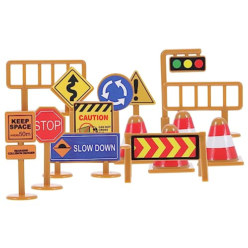 OFFIGAM 30Stücke Mini Verkehrsschilder für Pädagogisches Road Sign Kit Verkehrssicherheit und Kreativität für Partys und OFFIGAM 30Stücke Mini Verkehrsschilder für Pädagogisches Road Sign Kit Verkehrssicherheit und Kreativität für Partys und von OFFIGAM