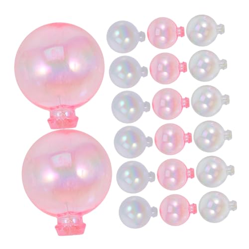 OFFIGAM 30stücke Bunte Kugel Torten-deko Für Geburtstagsfeiern Essbare Cake Topper Aus Transparentem Material Für Kuchen Und Desserts Für Festliche Anlässe von OFFIGAM
