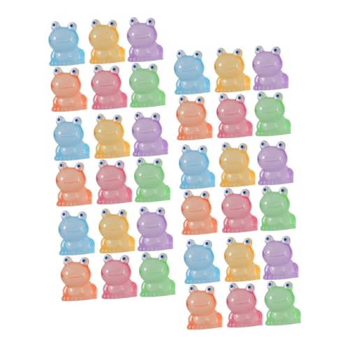 OFFIGAM 36 Stück Im Dunkeln Leuchtende Froschstatue Leuchtender Frosch Protokoll Mini-froschdekorationen Für Den Tisch Mini-frösche Kaninchen Glühen Bausatz Plüsch Zu Harz OFFIGAM 36 Stück Im Dunkeln Leuchtende Froschstatue Leuchtender Frosch Protokoll Mini-froschdekorationen Für Den Tisch Mini-frösche Kaninchen Glühen Bausatz Plüsch Zu Harz von OFFIGAM