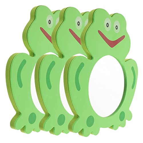 OFFIGAM 3Stücke Badespielzeug Froschform Spiegel aus Lustiges Karikatur Tierspiegel für Jungen Duschspielzeug Hand Augen Koordination OFFIGAM 3Stücke Badespielzeug Froschform Spiegel aus Lustiges Karikatur Tierspiegel für Jungen Duschspielzeug Hand Augen Koordination von OFFIGAM