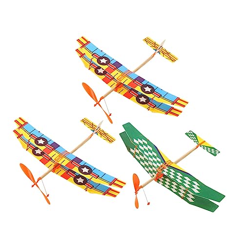 OFFIGAM 3Stücke Handgefertigte Segelflugzeuge für Lustige Flugzeugspielzeuge aus Hochwertigem Material für Outdoor Sportarten Geburtstagsgeschenke und Kreative Spielmomente OFFIGAM 3Stücke Handgefertigte Segelflugzeuge für Lustige Flugzeugspielzeuge aus Hochwertigem Material für Outdoor Sportarten Geburtstagsgeschenke und Kreative Spielmomente von OFFIGAM