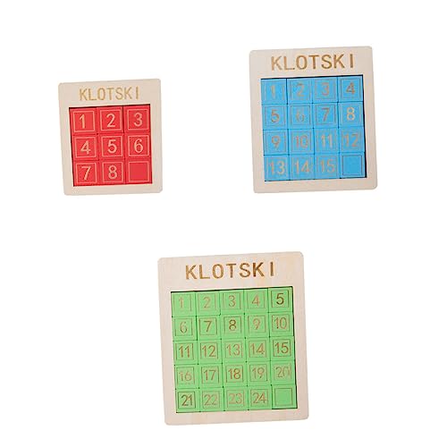 OFFIGAM 3Stücke Holzzahlblöcke Lernspielzeug mit Pädagogisches Puzzlespielzeug für Fördert Problemlösung und Kreativität für Kreative Spielstunden und Interaktion OFFIGAM 3Stücke Holzzahlblöcke Lernspielzeug mit Pädagogisches Puzzlespielzeug für Fördert Problemlösung und Kreativität für Kreative Spielstunden und Interaktion von OFFIGAM