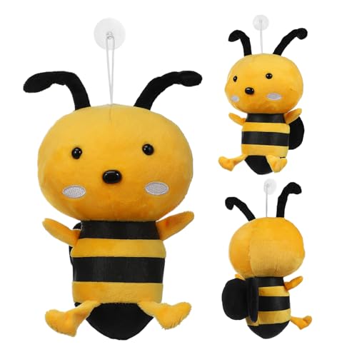 OFFIGAM 3Stücke Kuschelige Plüschbienen Teiliges Gefüllte Spielzeuge für Kissen und Dekoration und Spielkamerad OFFIGAM 3Stücke Kuschelige Plüschbienen Teiliges Gefüllte Spielzeuge für Kissen und Dekoration und Spielkamerad von OFFIGAM