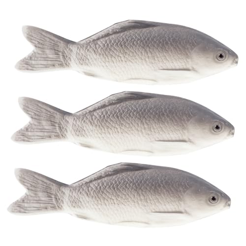OFFIGAM 3Stücke Simulation Fisch Modelle Realistische Dekoration für Zuhause und Büro Kindersimulationsspielzeug Hochwertige Tischzucht für Kreative Gestaltung von OFFIGAM