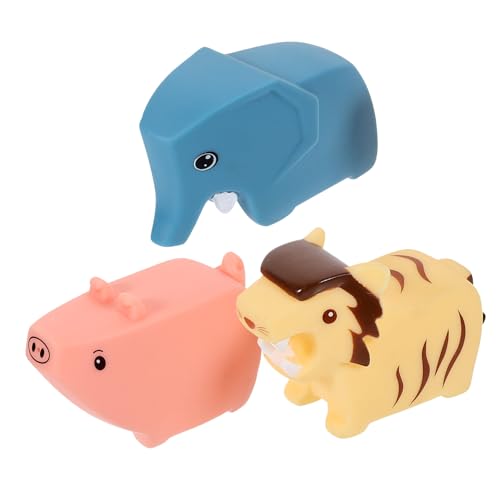 OFFIGAM 3Stücke Teiliges Cartoon Tierspielzeug für Badewanne Spritzendes Badespielzeug für Kleinkinder Wasserspielzeug für Badewanne und Pool Fördert Interaktives Beim OFFIGAM 3Stücke Teiliges Cartoon Tierspielzeug für Badewanne Spritzendes Badespielzeug für Kleinkinder Wasserspielzeug für Badewanne und Pool Fördert Interaktives Beim von OFFIGAM