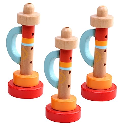 OFFIGAM 3Stücke Teiliges Holzspielzeug Trompete für Lustiges Musikinstrument Kreativität und Musikalität Sicheres und Langlebiges Kinderspielzeug Pädagogisches OFFIGAM 3Stücke Teiliges Holzspielzeug Trompete für Lustiges Musikinstrument Kreativität und Musikalität Sicheres und Langlebiges Kinderspielzeug Pädagogisches von OFFIGAM