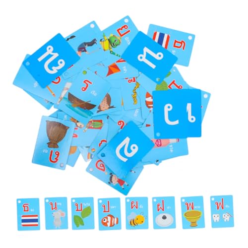 OFFIGAM 4 Boxen Thai Sprachlernkarten Tragbare Lernkarten Lernkarten Zum Lernen Lernkarten Für Karte Gerät Zur Früherziehung Kinderkarten Thai Lernkarten Für Papier OFFIGAM 4 Boxen Thai Sprachlernkarten Tragbare Lernkarten Lernkarten Zum Lernen Lernkarten Für Karte Gerät Zur Früherziehung Kinderkarten Thai Lernkarten Für Papier von OFFIGAM