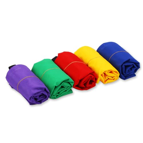 OFFIGAM 4 STÜCKE Teiliges Bunte Hüpf Säcke mit Praktischem Griff für Outdoor Spiel und Freizeit Robustes Sackhüpfspielzeug für Mädchen und Jungen Geeignet für Ab Jahren von OFFIGAM