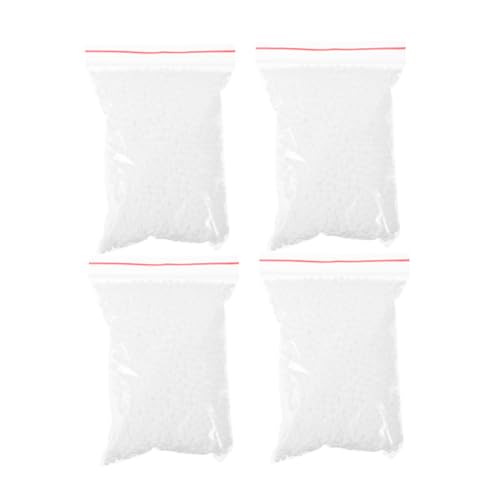 OFFIGAM 4 Schaumstoffkugeln Schaumstoffkugeln Bastelfüller Dekoration Vase Füllperlen Mini Schäume Schaumstofffüllung Stofftierfüller Füllung Für Stofftiere Puppenfüllungen von OFFIGAM