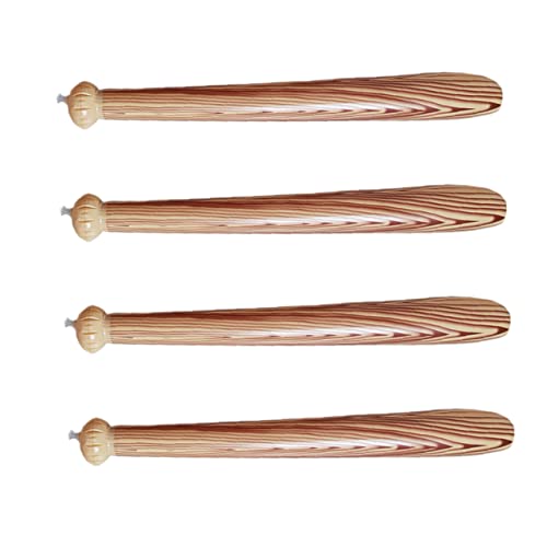 OFFIGAM 4 Stück Aufblasbarer Baseball Party-jubel-Requisiten Jubel Liefert Sport Zujubelnde Gefälligkeiten Jubelrequisiten Für Partyjubel Gefälligkeiten Aufblasbares PVC von OFFIGAM