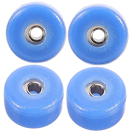OFFIGAM 4 Stück Finger Skateboard Lifelike Finger Roller Modelle aus für Desktop Freizeitspiele für Sammler von OFFIGAM