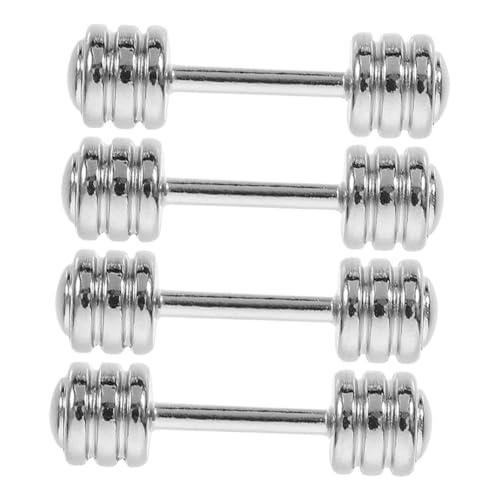 OFFIGAM 4 Stück Hantel Modellpuppe Kleines Set Figuren Mädchenspielzeug Windeln Hanteln Miniaturhaus Miniaturen Mini Sachen Spielzeughaus Mini Mini Sport Legierung OFFIGAM 4 Stück Hantel Modellpuppe Kleines Set Figuren Mädchenspielzeug Windeln Hanteln Miniaturhaus Miniaturen Mini Sachen Spielzeughaus Mini Mini Sport Legierung von OFFIGAM