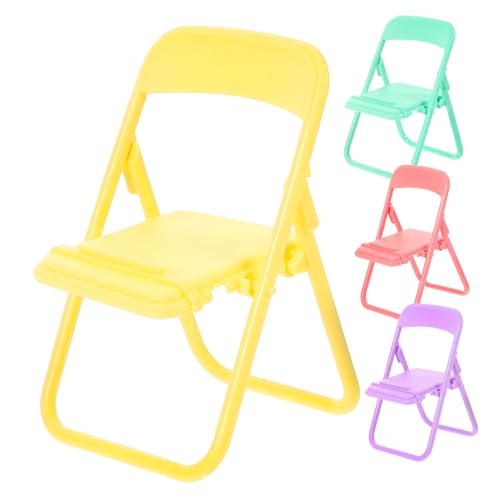 OFFIGAM 4 Stück Klappstuhl Wiedergeborene Babypuppen Neuartiger Telefonständer Babyspielzeug Babytrage Mini-Stuhl Puppenhaus-miniaturspielzeug Zubehör Säuglingsspielzeug Mini Möbel Plastik OFFIGAM 4 Stück Klappstuhl Wiedergeborene Babypuppen Neuartiger Telefonständer Babyspielzeug Babytrage Mini-Stuhl Puppenhaus-miniaturspielzeug Zubehör Säuglingsspielzeug Mini Möbel Plastik von OFFIGAM
