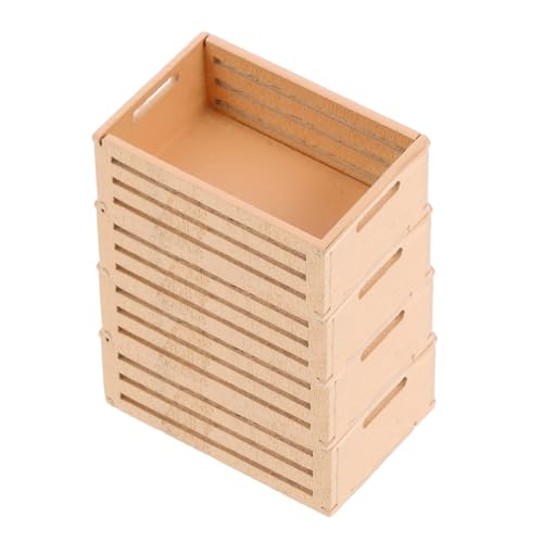 OFFIGAM 4 Stück Miniatur Holzkorb Teiliges Puppenhaus Zubehör Dekorative Aufbewahrungskörbe aus Holz Kreative Miniaturmöbel für Puppenstuben für Mini Haus Dekoration OFFIGAM 4 Stück Miniatur Holzkorb Teiliges Puppenhaus Zubehör Dekorative Aufbewahrungskörbe aus Holz Kreative Miniaturmöbel für Puppenstuben für Mini Haus Dekoration von OFFIGAM