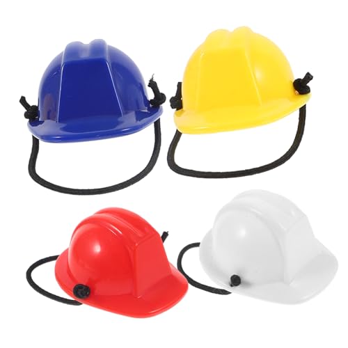 OFFIGAM 4 Stück Miniatur Sicherheitshelme für Haustiere Bärtiger Drache und Kleine Reptilien Kreative Puppen Dekoration für Kostümpartys und Outdoor Aktivitäten Zufällige OFFIGAM 4 Stück Miniatur Sicherheitshelme für Haustiere Bärtiger Drache und Kleine Reptilien Kreative Puppen Dekoration für Kostümpartys und Outdoor Aktivitäten Zufällige von OFFIGAM