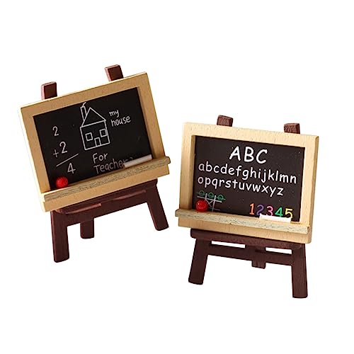 OFFIGAM Miniatur-staffelei-Spielzeug 4 Stück Holzstaffeleien Für Den Landschaftsbau OFFIGAM Miniatur-staffelei-Spielzeug 4 Stück Holzstaffeleien Für Den Landschaftsbau von OFFIGAM