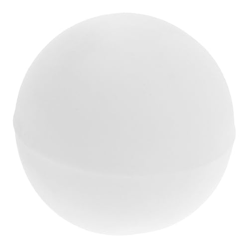 OFFIGAM 4 Stück Puppenzubehör Bubble interaktives DIY Ersatzteile für Squeeze Blasenpuppe Ersatz Häkelblaseneinsatz Weiß von OFFIGAM