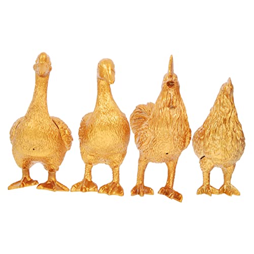 OFFIGAM 4 Stück Simulationstiermodell Wasserspielzeug Figuren Tierspielzeug Gans Tiere Mikrogartenzubehör Hühnchenspielzeug Feengarten Zubehör Tierisches Plastik OFFIGAM 4 Stück Simulationstiermodell Wasserspielzeug Figuren Tierspielzeug Gans Tiere Mikrogartenzubehör Hühnchenspielzeug Feengarten Zubehör Tierisches Plastik von OFFIGAM