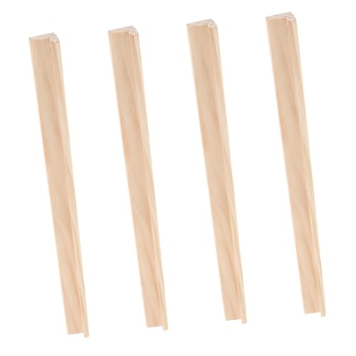 OFFIGAM 4 Stück Teiliges Holz Domino Halter Unfertige Ständer für Mexican Train Mahjong Spiele Vielseitige Aufbewahrungslösungen für Brettspiel Zubehör Kindersicheres Design zur Kreativen OFFIGAM 4 Stück Teiliges Holz Domino Halter Unfertige Ständer für Mexican Train Mahjong Spiele Vielseitige Aufbewahrungslösungen für Brettspiel Zubehör Kindersicheres Design zur Kreativen von OFFIGAM