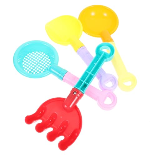 OFFIGAM 4 Stück Teiliges Kunststoff Sandspielzeug Sand Schaufeln Leichte Sandschaufeln zum Buddeln und Am Strand für Kleinkinder Robust und Handlich für Sandkastenspaß Zufällige Farbe OFFIGAM 4 Stück Teiliges Kunststoff Sandspielzeug Sand Schaufeln Leichte Sandschaufeln zum Buddeln und Am Strand für Kleinkinder Robust und Handlich für Sandkastenspaß Zufällige Farbe von OFFIGAM