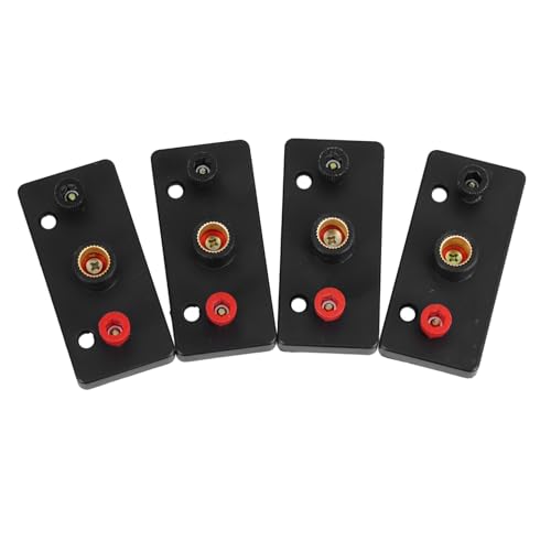 OFFIGAM 4 Stück Teiliges Schraubensockel Lampenhalter für Experimente Physik Einstellbare Helligkeit aus Kupfer und Kunststoff für Schulprojekte und DIY Projekte OFFIGAM 4 Stück Teiliges Schraubensockel Lampenhalter für Experimente Physik Einstellbare Helligkeit aus Kupfer und Kunststoff für Schulprojekte und DIY Projekte von OFFIGAM