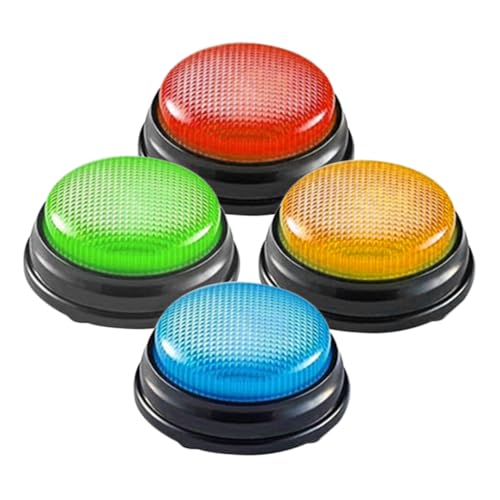 OFFIGAM 4 Stücke Antwort Summer Taste für Kinder Langlebig Interaktiv für Spiel und Lernaktivitäten ohne Batterien OFFIGAM 4 Stücke Antwort Summer Taste für Kinder Langlebig Interaktiv für Spiel und Lernaktivitäten ohne Batterien von OFFIGAM