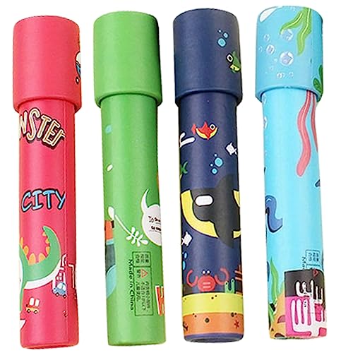OFFIGAM 4 Stück Teiliges für Bunte Tragbare Lernspielzeuge Kreativität und Visuellen Wahrnehmung als Mitgebsel für Geburtstagsfeiern und Weihnachten OFFIGAM 4 Stück Teiliges für Bunte Tragbare Lernspielzeuge Kreativität und Visuellen Wahrnehmung als Mitgebsel für Geburtstagsfeiern und Weihnachten von OFFIGAM