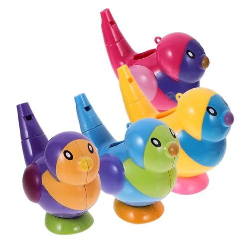 OFFIGAM 4 Stück Wasserspielzeug für Cartoon Vogel Pfeife für Badewanne und Wasseraktivitäten Sicheres und Langlebiges OFFIGAM 4 Stück Wasserspielzeug für Cartoon Vogel Pfeife für Badewanne und Wasseraktivitäten Sicheres und Langlebiges von OFFIGAM