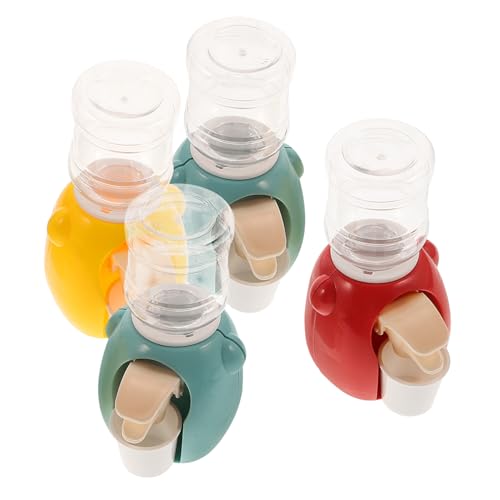 OFFIGAM 4 Stück Mini-wasserspender Spielzeug Rollenspiel Für Jungen Und Mädchen Simulierte Haushaltsgeräte Wassermaschine Sichere Kunststoffmaterialien Zufällige Farbe von OFFIGAM
