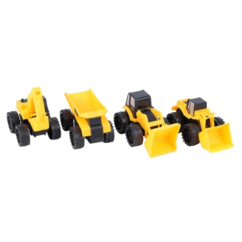 OFFIGAM 4 Stücke Baufahrzeuge Spielzeugauto Kinderspielzeug Autos Modellbau LKW OFFIGAM 4 Stücke Baufahrzeuge Spielzeugauto Kinderspielzeug Autos Modellbau LKW von OFFIGAM