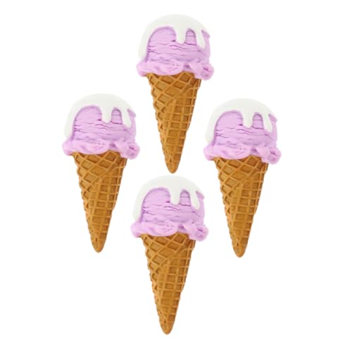 OFFIGAM 4 Stücke Eismodell Gefälschte Eiscreme-Requisite Eisdiele Simulation Essen Dessert Künstliche Eiscreme-Requisiten Eistütenspielzeug Eistüte Ornament Schokoladenmodell Harz OFFIGAM 4 Stücke Eismodell Gefälschte Eiscreme-Requisite Eisdiele Simulation Essen Dessert Künstliche Eiscreme-Requisiten Eistütenspielzeug Eistüte Ornament Schokoladenmodell Harz von OFFIGAM