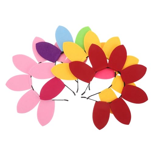 OFFIGAM 4-teiliges Haar-accessoire: Sonnenblumen-haarreif Zum Valentinstag – Böhmisches Blumen-stirnband – Festival-haarteil Für Veranstaltungen, Geburtstage Und Partys von OFFIGAM