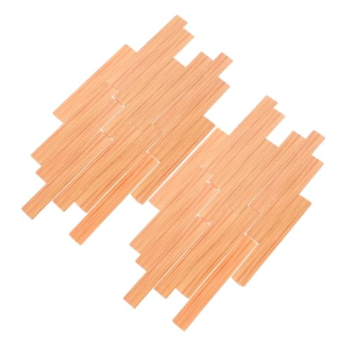 OFFIGAM 40 Stück Puppenhausboden Puppenhauszubehör Mini Puppenhausmöbel Puppenhaustapete Puppenhausverkleidung Puppenmöbel Puppenhaus Holzboden Puppenhaus Ohne Möbel Aus Holz OFFIGAM 40 Stück Puppenhausboden Puppenhauszubehör Mini Puppenhausmöbel Puppenhaustapete Puppenhausverkleidung Puppenmöbel Puppenhaus Holzboden Puppenhaus Ohne Möbel Aus Holz von OFFIGAM
