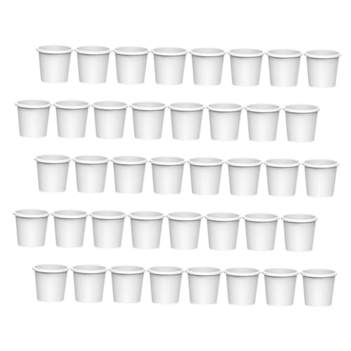 OFFIGAM 40 Stück Wasserspender Aus Pappbecher Für Papierbecher Pappbecher Kinderbecher Pappbecher Als Mini Pappbecher Rollenspielzubehör Trinkbecher Weiß OFFIGAM 40 Stück Wasserspender Aus Pappbecher Für Papierbecher Pappbecher Kinderbecher Pappbecher Als Mini Pappbecher Rollenspielzubehör Trinkbecher Weiß von OFFIGAM