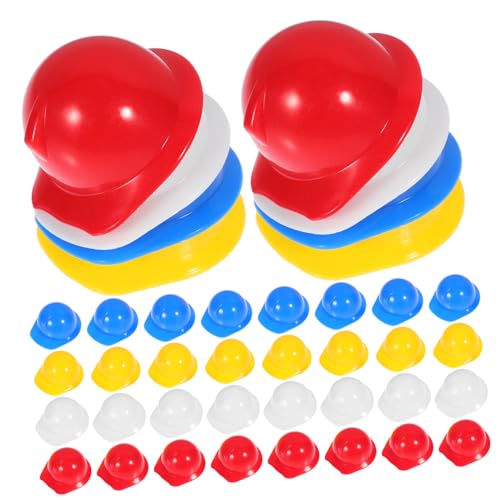 OFFIGAM 40stücke Mini Bauhelm Teilig Realistische Kunststoff Mini-hüte Für Puppenhaus Spielzeug-Dekoration Und Kreative Spielideen OFFIGAM 40stücke Mini Bauhelm Teilig Realistische Kunststoff Mini-hüte Für Puppenhaus Spielzeug-Dekoration Und Kreative Spielideen von OFFIGAM