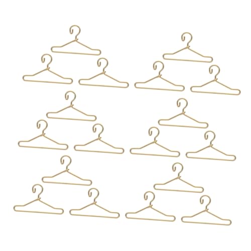 OFFIGAM 40Stücke Puppen Kleiderbügel Hausaufhänger für Puppenkleidung für Organisation von Puppenkleidern und Accessoires Kompakt Tragbar OFFIGAM 40Stücke Puppen Kleiderbügel Hausaufhänger für Puppenkleidung für Organisation von Puppenkleidern und Accessoires Kompakt Tragbar von OFFIGAM