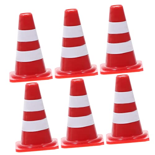 OFFIGAM 40Stücke Roadblock Teiliges Kognitives für Verkehrszeichen und Straßensimulation für Kreatives Rollenspiel und Verkehrserziehung von OFFIGAM