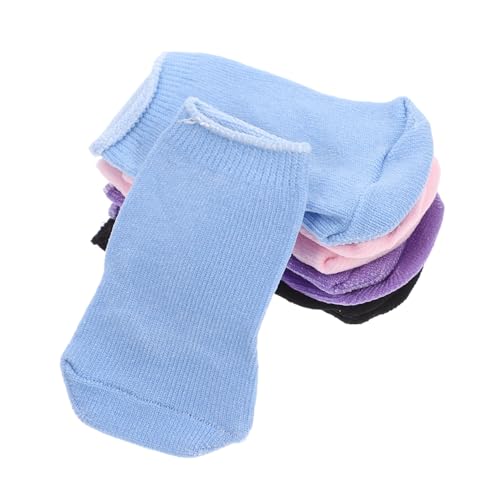 OFFIGAM 4Paare Bezaubernde Puppensocken für Mini Puppen Farbige Zubehörteile für Kreatives Wahl für Puppenhaus Dekorationen Mädchenpuppen Geschenkidee OFFIGAM 4Paare Bezaubernde Puppensocken für Mini Puppen Farbige Zubehörteile für Kreatives Wahl für Puppenhaus Dekorationen Mädchenpuppen Geschenkidee von OFFIGAM