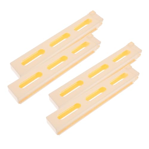 OFFIGAM 4stücke Domino Clips Für Domino-zugspielzeug Automatische Bauelemente Für Junge Mädchen Robuste Und Stabile Zubehörteile Für Kreatives Spielen Mit Dominosteinen von OFFIGAM