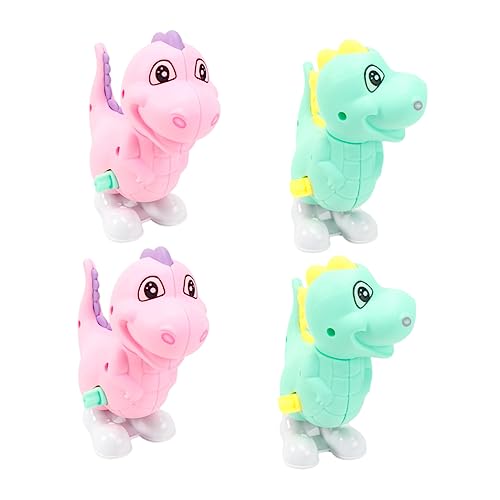 OFFIGAM 4Stücke Dinosaurier für Kreative und Lustige Zufällige Farben ohne Batterien Nostalgisches Design für Jungen Jahre OFFIGAM 4Stücke Dinosaurier für Kreative und Lustige Zufällige Farben ohne Batterien Nostalgisches Design für Jungen Jahre von OFFIGAM