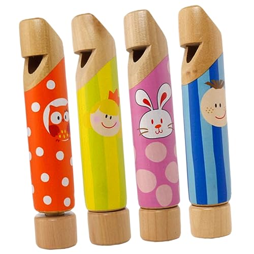 OFFIGAM 4Stücke Holzschlittenpfeifen für Musikinstrumente aus Holz Lustige Spielzeuge für Musiktraining Reisen und Spielvergnügen OFFIGAM 4Stücke Holzschlittenpfeifen für Musikinstrumente aus Holz Lustige Spielzeuge für Musiktraining Reisen und Spielvergnügen von OFFIGAM
